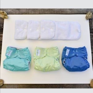 bumGenius Original 5.0 Cloth Diaper - Lot of 3